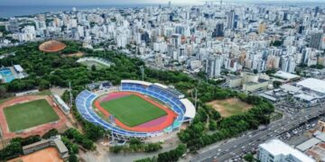 ¡Por remodelación! Estadio Olímpico «Félix Sánchez» cerrado a actividades impliquen uso del terreno o la pista