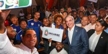 Abinader encabeza inauguración de Juegos Deportivos Universitarios 2025