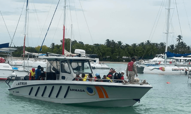 Ministerio de Defensa ejecuta evacuaciones en Isla Saona por efectos tormenta Melissa