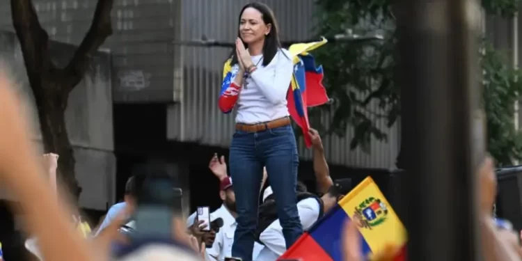 Venezuela│Corina Machado tras recibir Nobel de la Paz: «Es un impulso para concluir nuestra tarea: conquistar la Libertad»