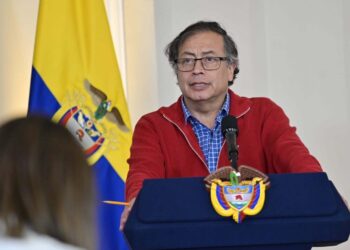 Petro responde a amenazas de Trump