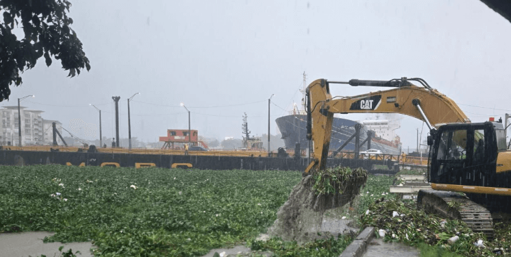 Obras Públicas informa cierre provisional Puente Flotante