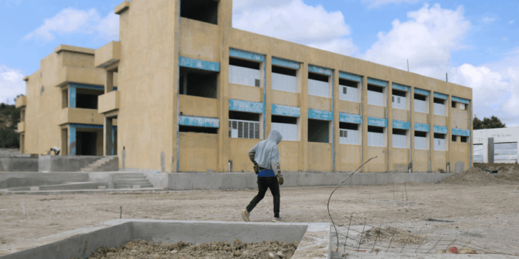Construcción Recinto UASD en Elías Piña avanza de manera acelerada