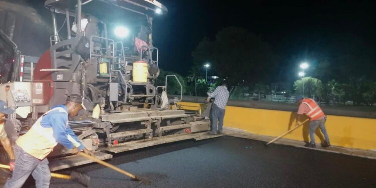 Obras Públicas anuncia cierre tramo en el Km 9