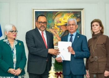 Gobierno desposita en Senado proyecto Ley Orgánica de la Policía Nacional