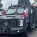 Gobierno presenta primer blindado FURIA ensamblado en el país