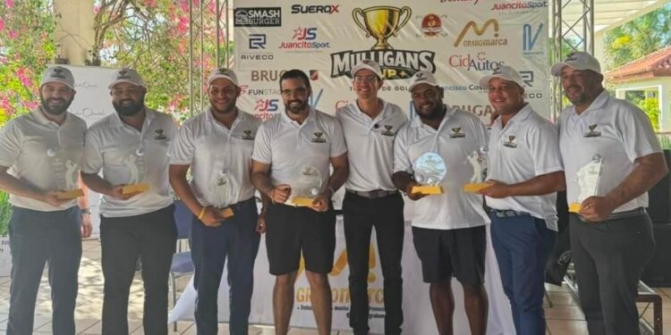 Torneo de Golf Mulligan Cups logró buen impacto en su primera entrega