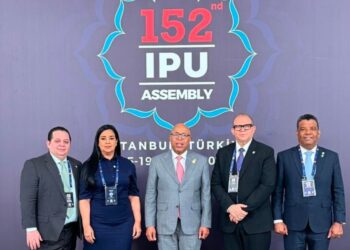Pacheco preside 152.ª Asamblea de la Unión Interparlamentaria en Turquía