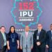 Pacheco preside 152.ª Asamblea de la Unión Interparlamentaria en Turquía
