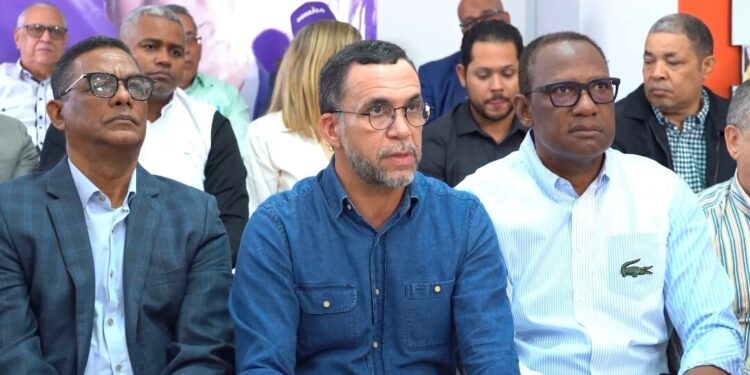 Dirigentes PLD en SDE respaldan proyecto de Gonzalo Castillo