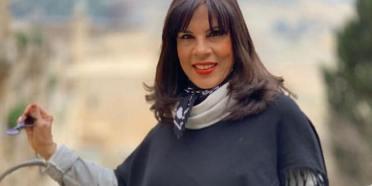 Esposa Miguel Vargas anuncia respaldo aspiraciones Gonzalo