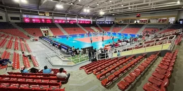 Abinader inaugura pabellones de voleibol y taekwondo en Centro Olímpico