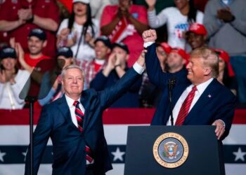 Lindsey Graham y los beneficios de la retórica belicista e intervencionista
