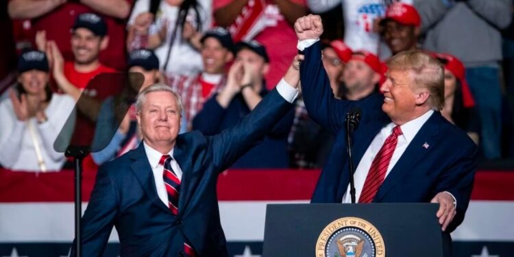 Lindsey Graham y los beneficios de la retórica belicista e intervencionista