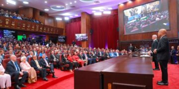 Alfredo Pacheco presenta informe de gestión del año 2025-2026