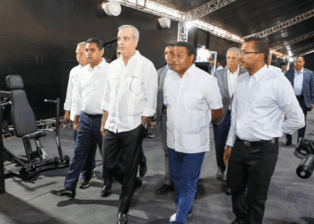 Abinader inaugura Villa para XXV Juegos Centroamericanos y del Caribe Santo Domingo 2026