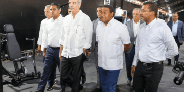 Abinader inaugura Villa para XXV Juegos Centroamericanos y del Caribe Santo Domingo 2026