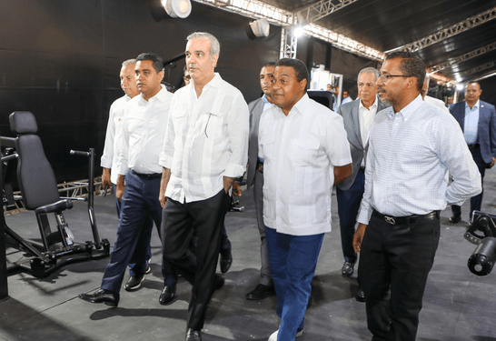 Abinader inaugura Villa para XXV Juegos Centroamericanos y del Caribe Santo Domingo 2026
