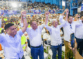 Ricardo de los Santos juramenta sector construcción de Sánchez Ramírez en respaldo a Carolina Mejía