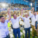 Ricardo de los Santos juramenta sector construcción de Sánchez Ramírez en respaldo a Carolina Mejía