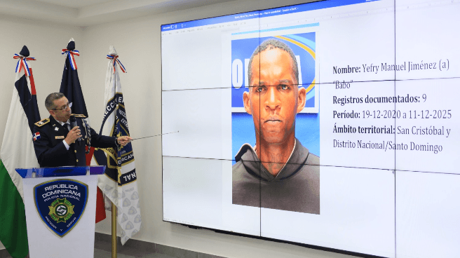 Policía captura presunto autor robo con violencia a Kenny Grullón